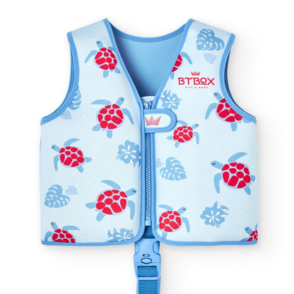 CHALECO FLOTADOR APRENDIZAJE BTBOX ·TORTUGAS· - Happy Moments Baby