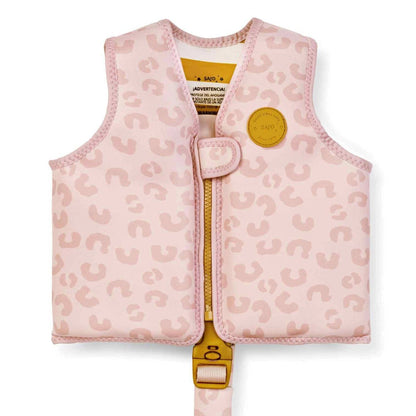 CHALECO FLOTADOR APRENDIZAJE SARO ·BORN TO BE WILD· - Happy Moments Baby