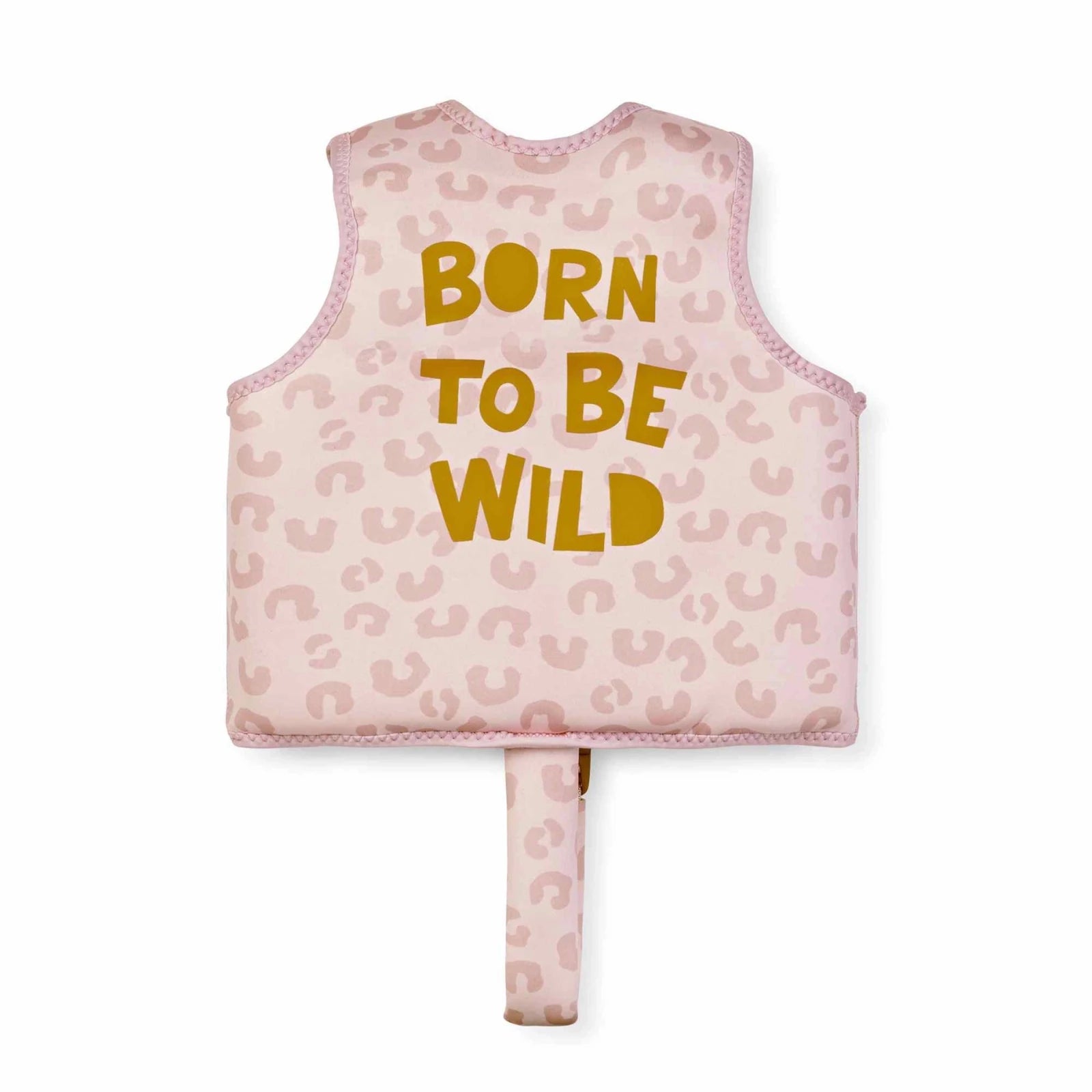 CHALECO FLOTADOR APRENDIZAJE SARO ·BORN TO BE WILD· - Happy Moments Baby