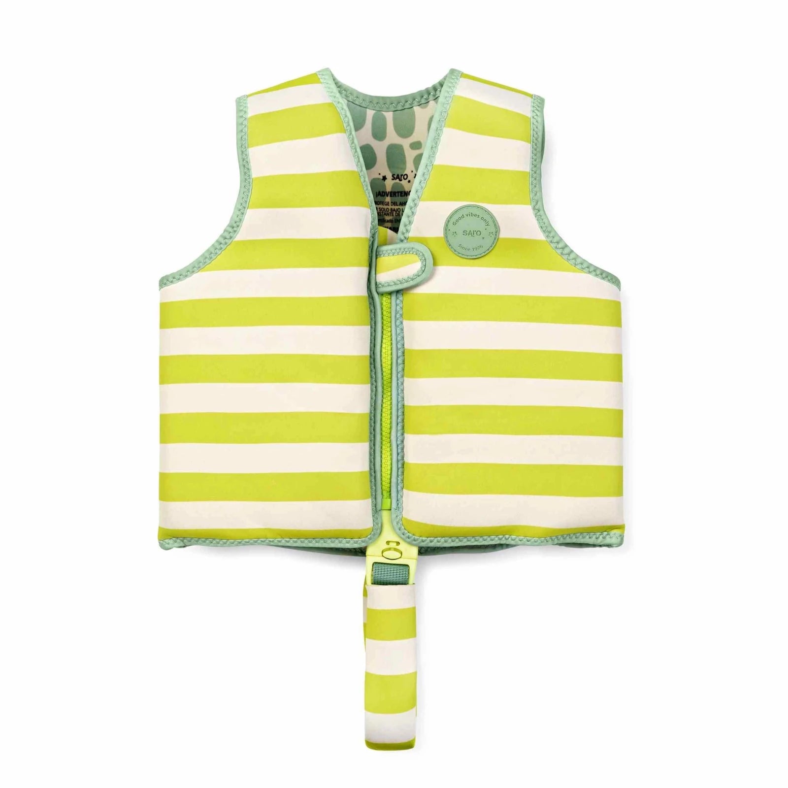CHALECO FLOTADOR APRENDIZAJE SARO ·FUN IN THE SUN· - Happy Moments Baby
