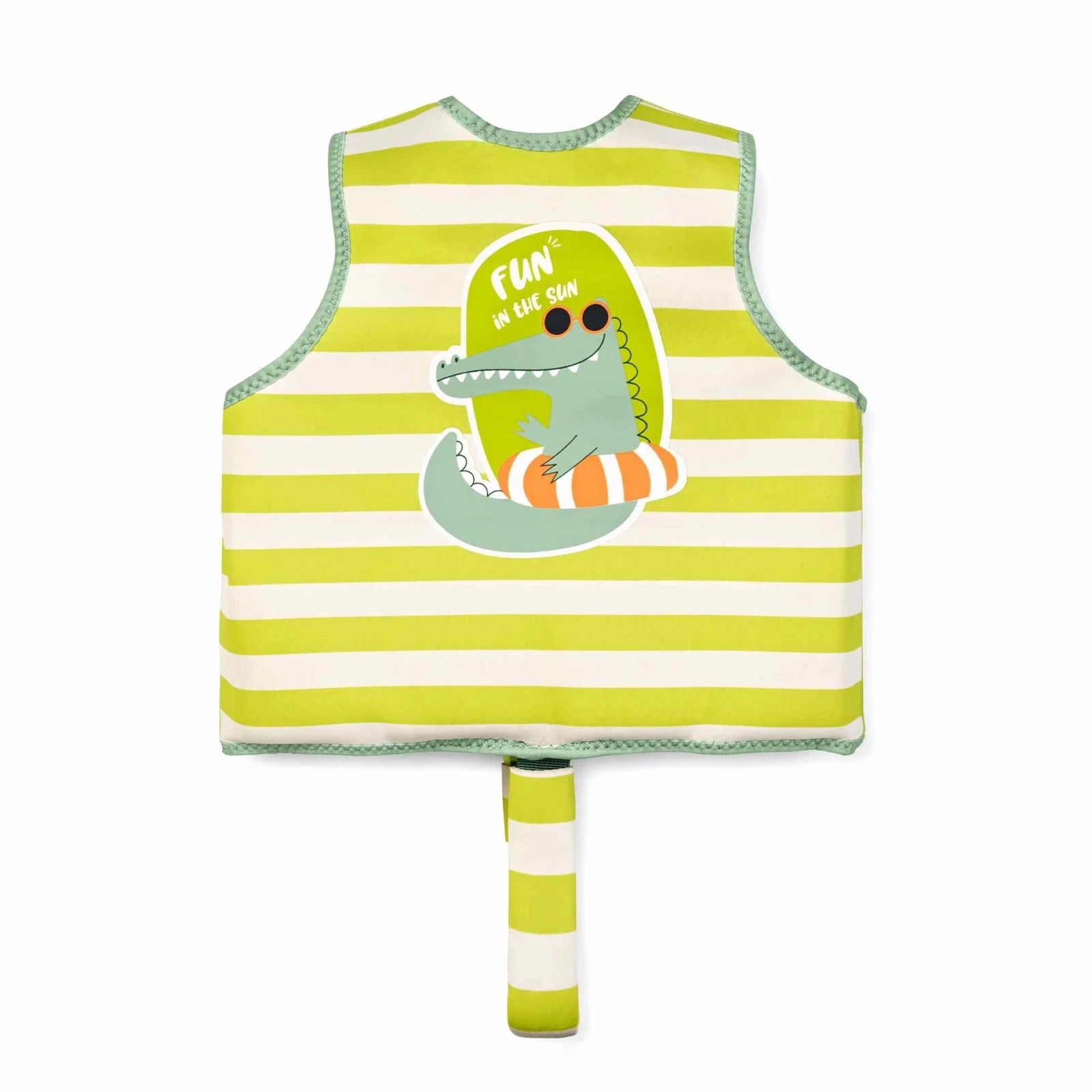 CHALECO FLOTADOR APRENDIZAJE SARO ·FUN IN THE SUN· - Happy Moments Baby