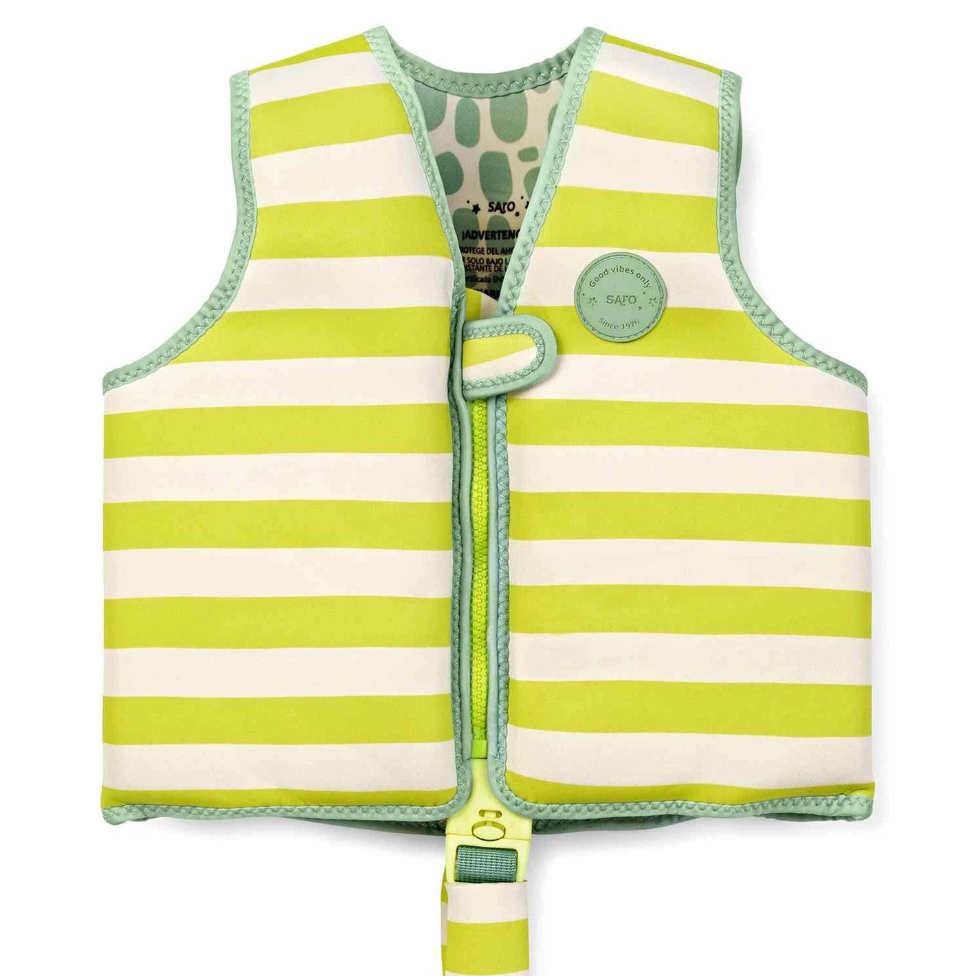 CHALECO FLOTADOR APRENDIZAJE SARO ·FUN IN THE SUN· - Happy Moments Baby