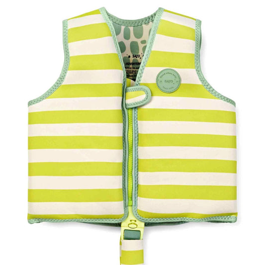 CHALECO FLOTADOR APRENDIZAJE SARO ·FUN IN THE SUN· - Happy Moments Baby