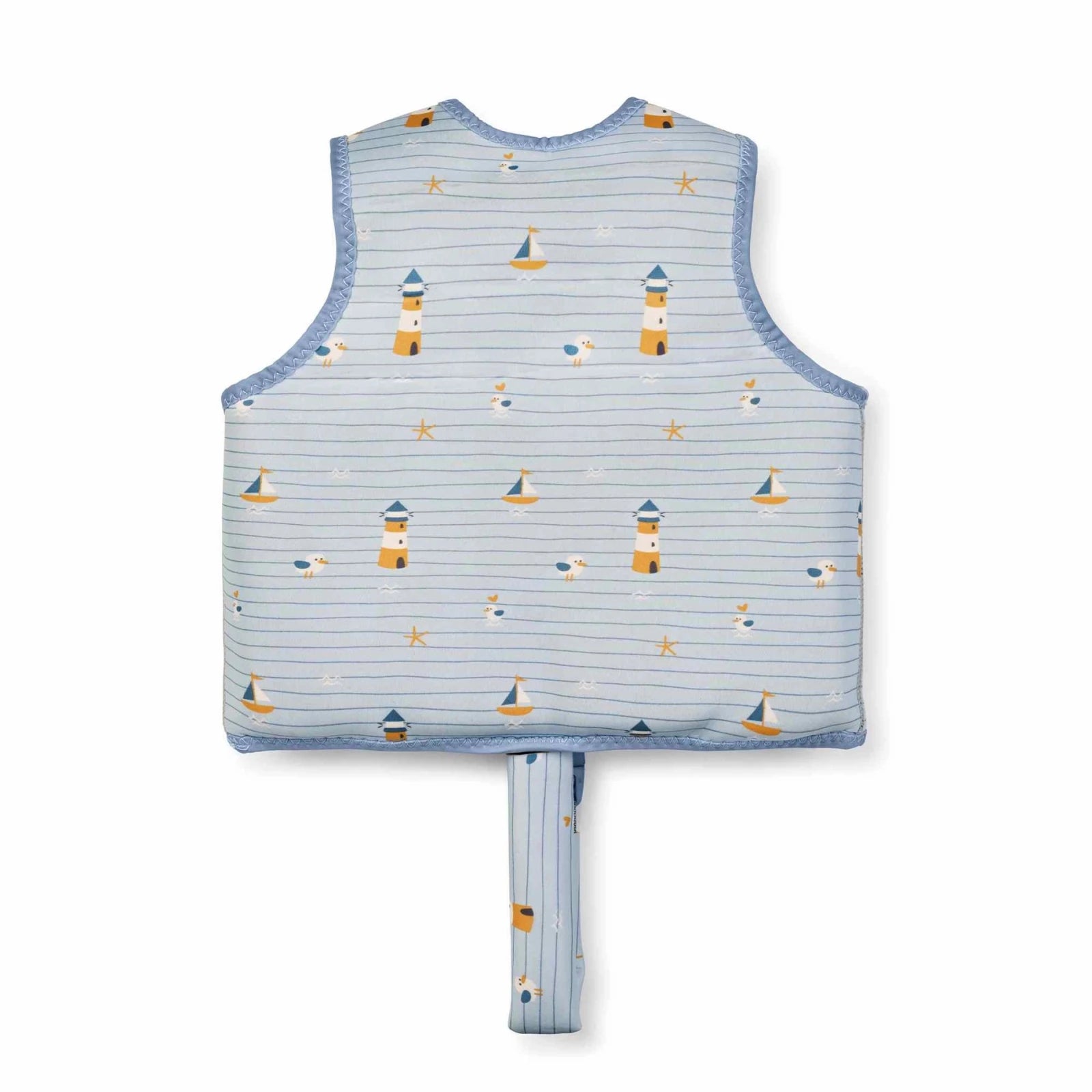 CHALECO FLOTADOR APRENDIZAJE SARO ·NAVY HUGS· - Happy Moments Baby