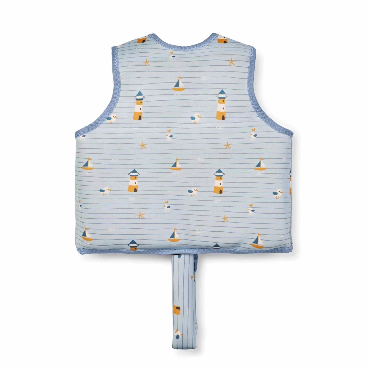 CHALECO FLOTADOR APRENDIZAJE SARO ·NAVY HUGS· - Happy Moments Baby