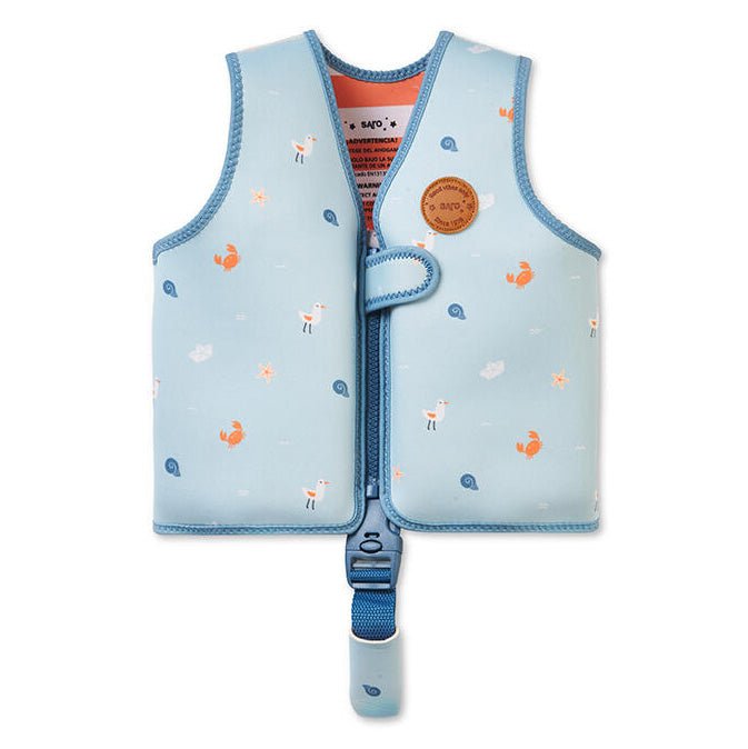 CHALECO FLOTADOR APRENDIZAJE SARO ·SAILORS· - Happy Moments Baby