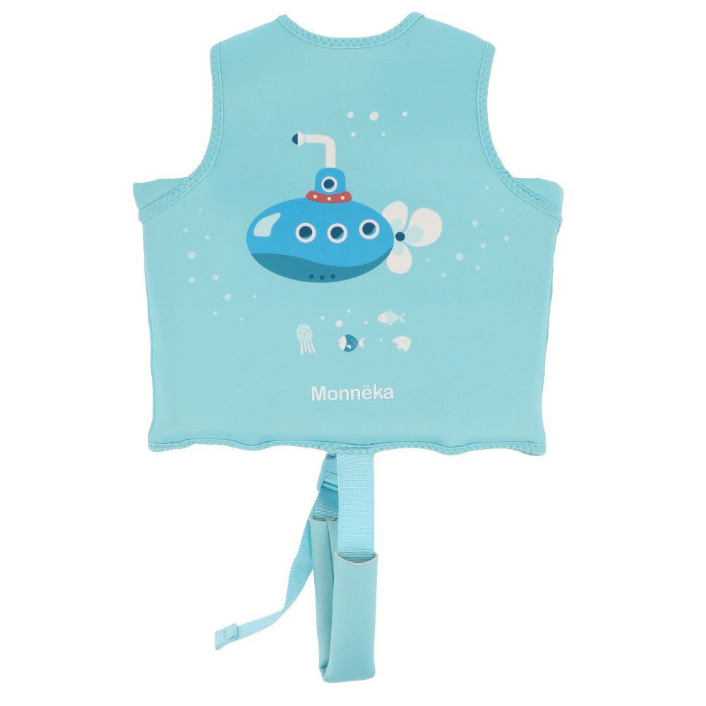 CHALECO FLOTADOR APRENDIZAJE ·SUBMARINE· - Happy Moments Baby