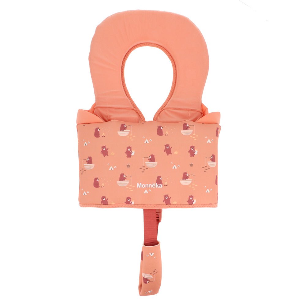 CHALECO FLOTADOR APRENDIZAJE TUTETE ·1 - 2 AÑOS CAMPING· - Happy Moments Baby