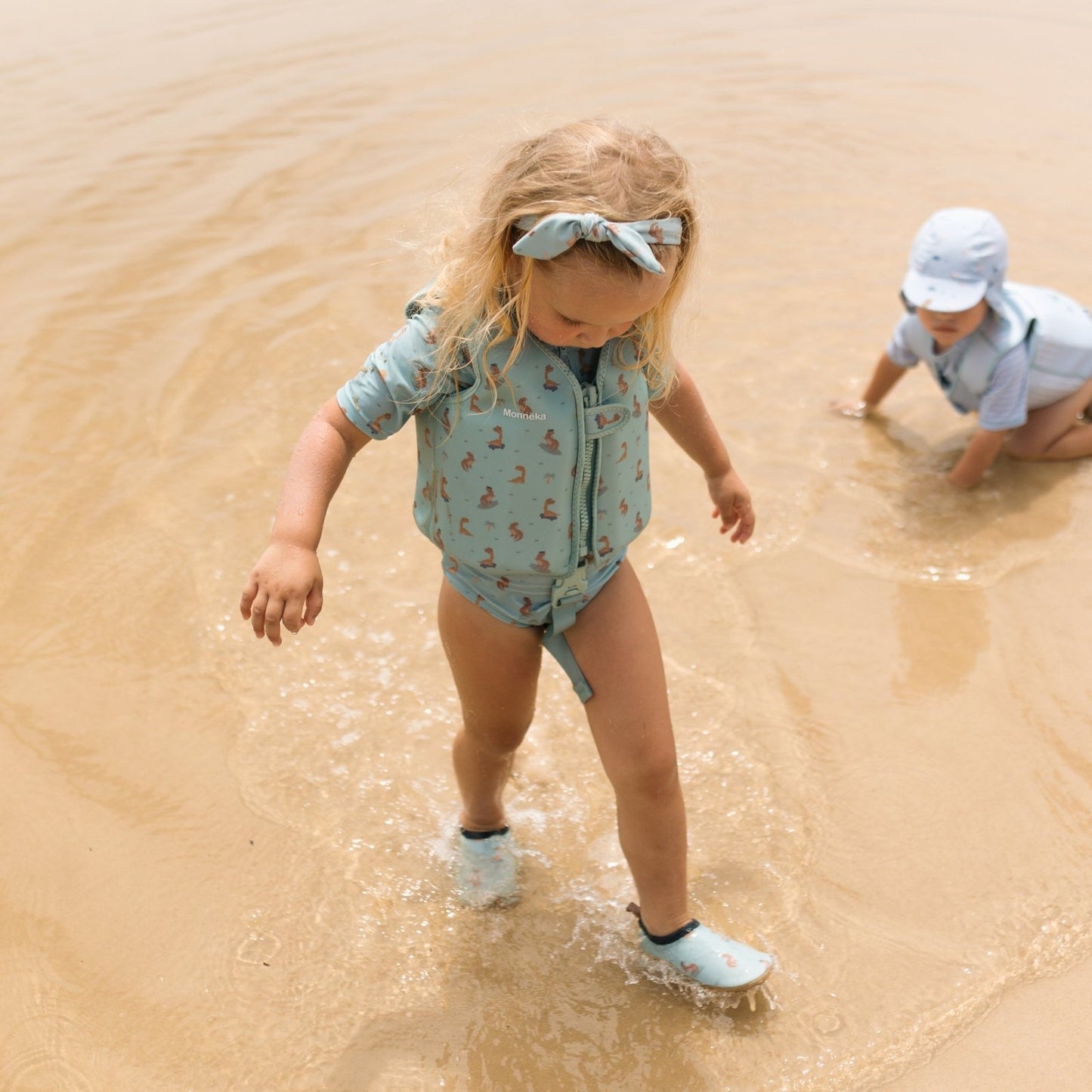 CHALECO FLOTADOR APRENDIZAJE TUTETE ·COOL DINOS· - Happy Moments Baby