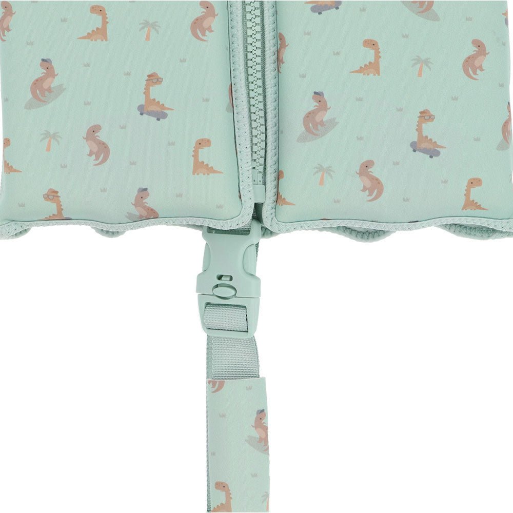 CHALECO FLOTADOR APRENDIZAJE TUTETE ·COOL DINOS· - Happy Moments Baby