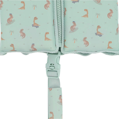CHALECO FLOTADOR APRENDIZAJE TUTETE ·COOL DINOS· - Happy Moments Baby