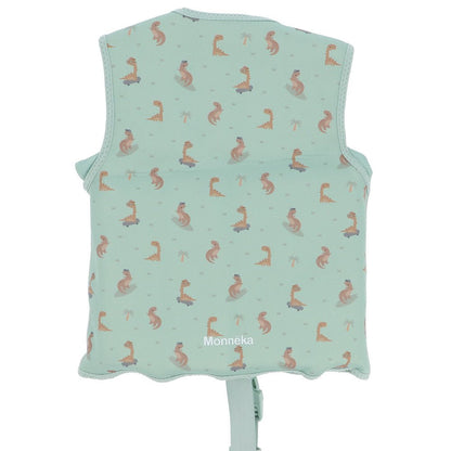 CHALECO FLOTADOR APRENDIZAJE TUTETE ·COOL DINOS· - Happy Moments Baby