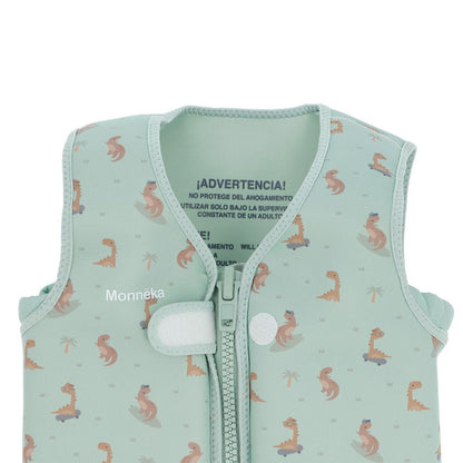CHALECO FLOTADOR APRENDIZAJE TUTETE ·COOL DINOS· - Happy Moments Baby