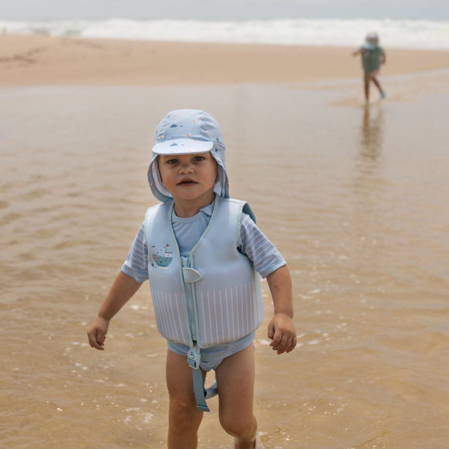 CHALECO FLOTADOR APRENDIZAJE TUTETE ·FISHING BOAT· - Happy Moments Baby