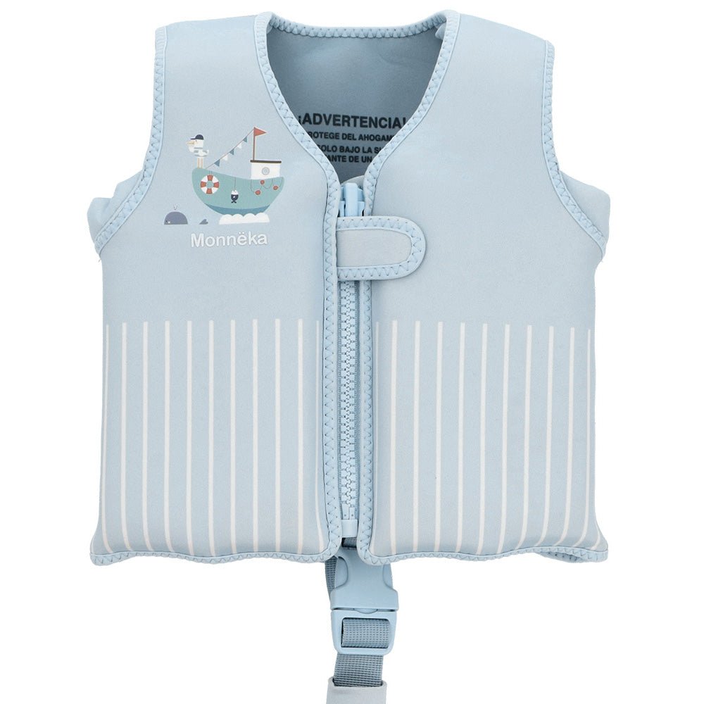 CHALECO FLOTADOR APRENDIZAJE TUTETE ·FISHING BOAT· - Happy Moments Baby