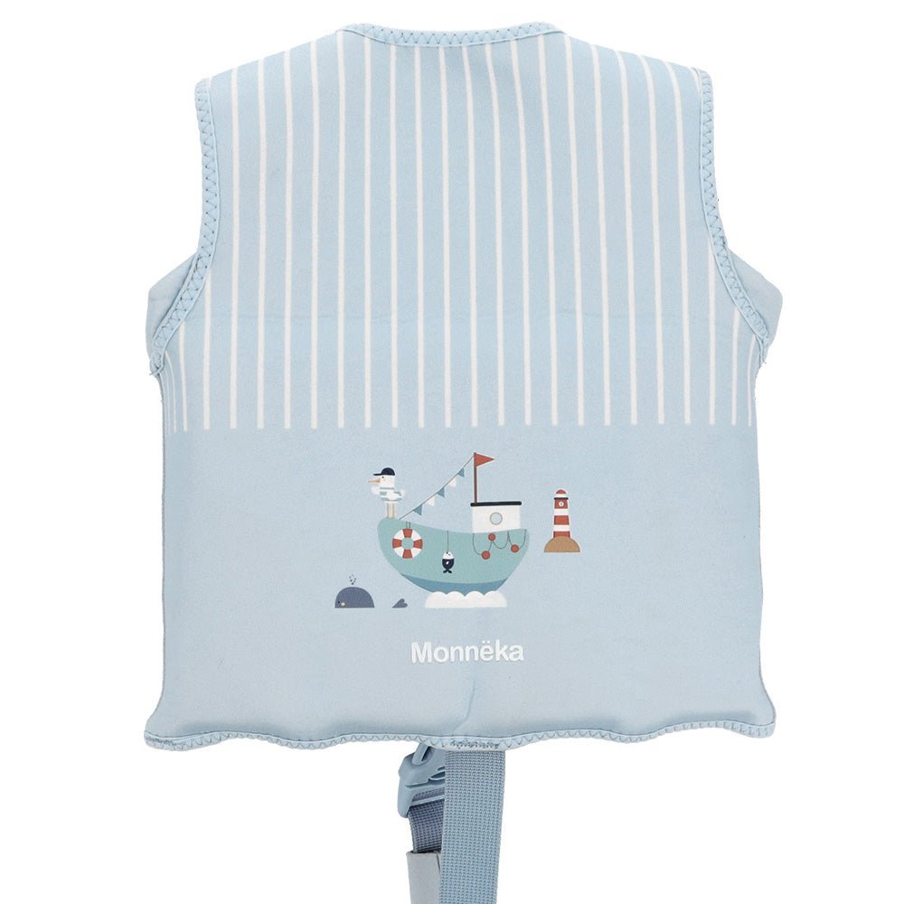 CHALECO FLOTADOR APRENDIZAJE TUTETE ·FISHING BOAT· - Happy Moments Baby