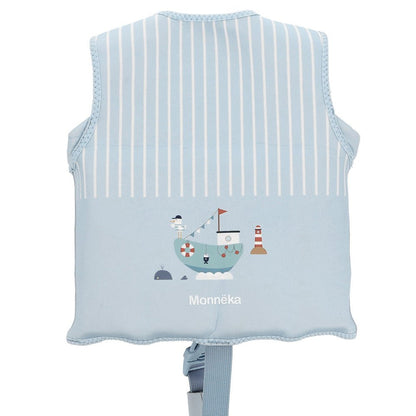 CHALECO FLOTADOR APRENDIZAJE TUTETE ·FISHING BOAT· - Happy Moments Baby