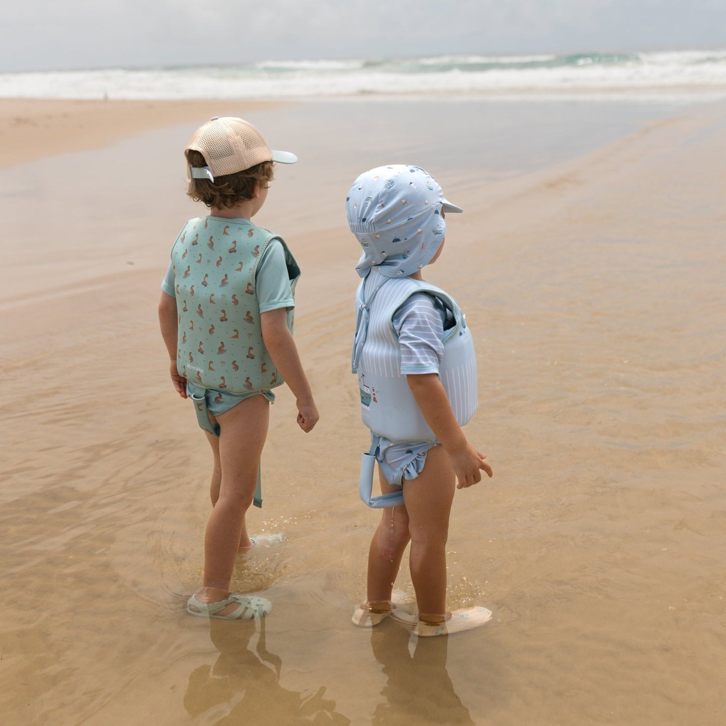 CHALECO FLOTADOR APRENDIZAJE TUTETE ·FISHING BOAT· - Happy Moments Baby