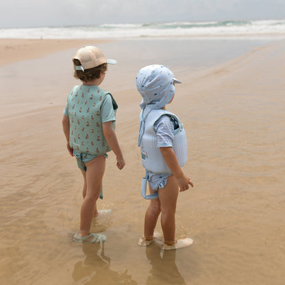 CHALECO FLOTADOR APRENDIZAJE TUTETE ·FISHING BOAT· - Happy Moments Baby