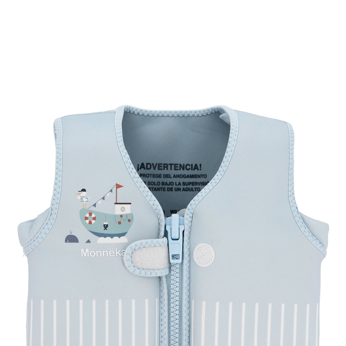CHALECO FLOTADOR APRENDIZAJE TUTETE ·FISHING BOAT· - Happy Moments Baby
