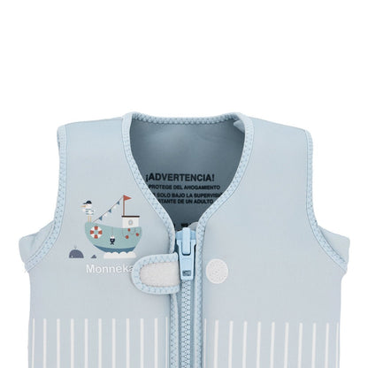 CHALECO FLOTADOR APRENDIZAJE TUTETE ·FISHING BOAT· - Happy Moments Baby