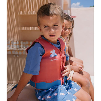 CHALECO FLOTADOR APRENDIZAJE TUTETE ·HIPPOS· - Happy Moments Baby