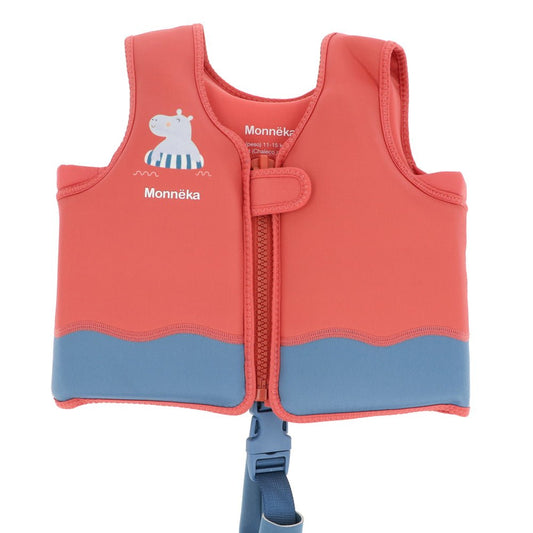 CHALECO FLOTADOR APRENDIZAJE TUTETE ·HIPPOS· - Happy Moments Baby