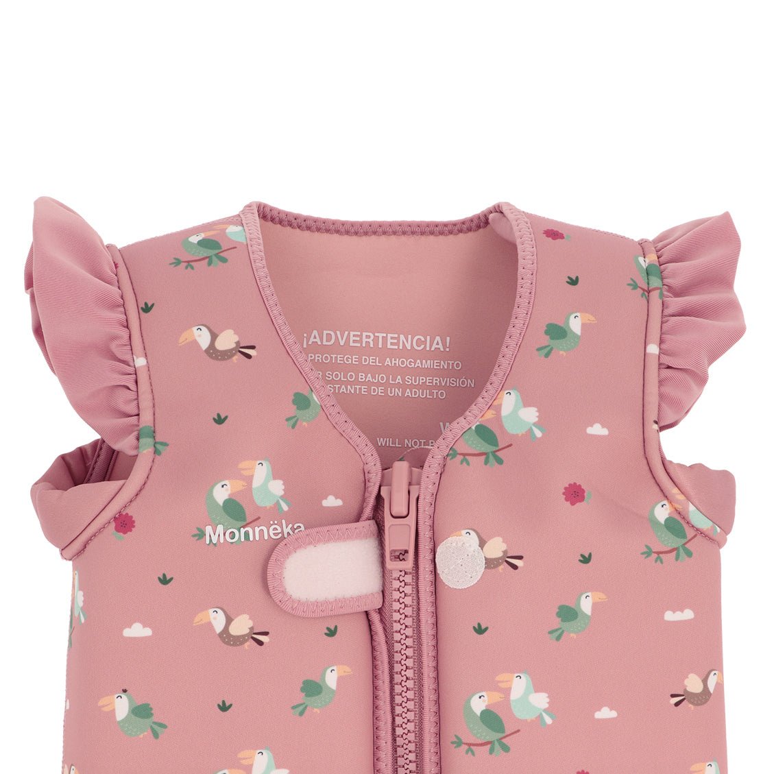 CHALECO FLOTADOR APRENDIZAJE TUTETE ·TOUCAN· - Happy Moments Baby