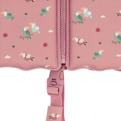 CHALECO FLOTADOR APRENDIZAJE TUTETE ·TOUCAN· - Happy Moments Baby