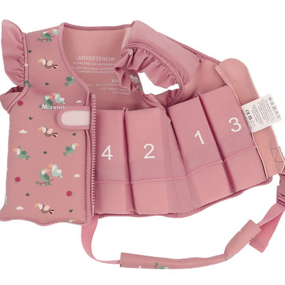 CHALECO FLOTADOR APRENDIZAJE TUTETE ·TOUCAN· - Happy Moments Baby