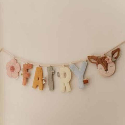 CIERVO - COLGANTE PARA GUIRNALDA - Happy Moments Baby