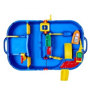 CIRCUITO DE JUEGO ACUÁTICO AQUAPLAY ·LOCKBOX WATERWAY· - Happy Moments Baby