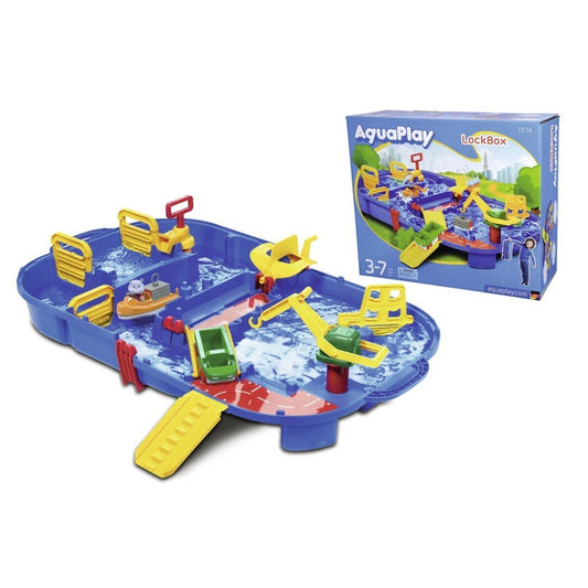 CIRCUITO DE JUEGO ACUÁTICO AQUAPLAY ·LOCKBOX WATERWAY· - Happy Moments Baby