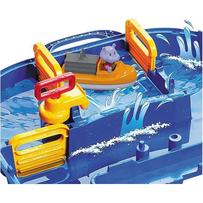 CIRCUITO DE JUEGO ACUÁTICO AQUAPLAY ·LOCKBOX WATERWAY· - Happy Moments Baby