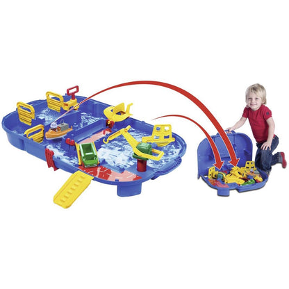 CIRCUITO DE JUEGO ACUÁTICO AQUAPLAY ·LOCKBOX WATERWAY· - Happy Moments Baby