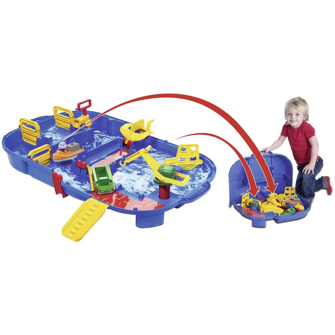 CIRCUITO DE JUEGO ACUÁTICO AQUAPLAY ·LOCKBOX WATERWAY· - Happy Moments Baby