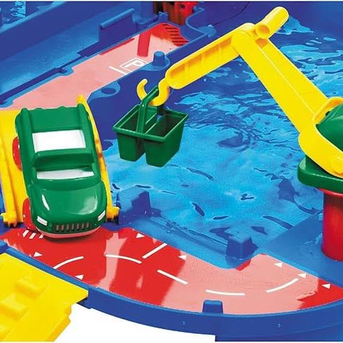 CIRCUITO DE JUEGO ACUÁTICO AQUAPLAY ·LOCKBOX WATERWAY· - Happy Moments Baby