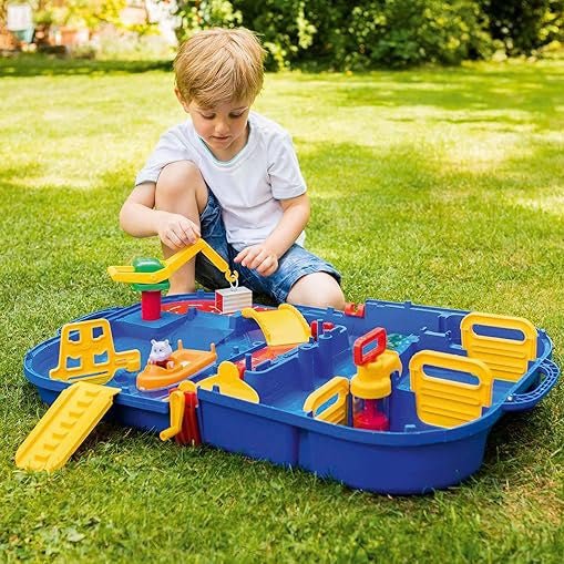 CIRCUITO DE JUEGO ACUÁTICO AQUAPLAY ·LOCKBOX WATERWAY· - Happy Moments Baby