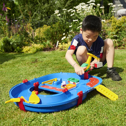 CIRCUITO DE JUEGO ACUÁTICO AQUAPLAY ·STARTER SET WATERWAY· - Happy Moments Baby