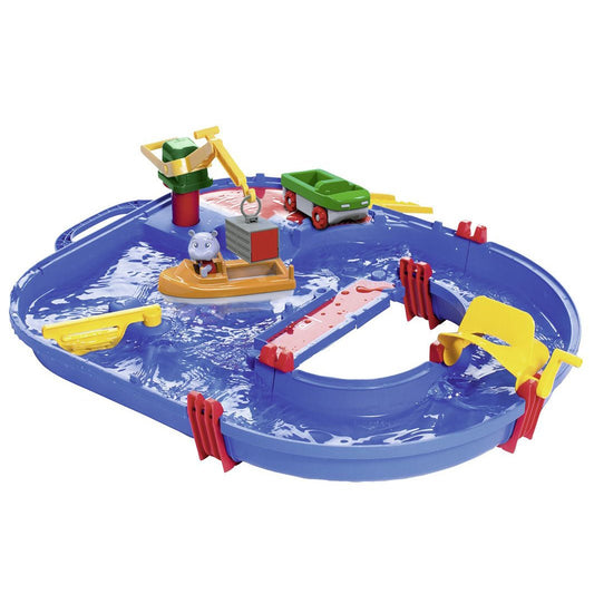 CIRCUITO DE JUEGO ACUÁTICO AQUAPLAY ·STARTER SET WATERWAY· - Happy Moments Baby