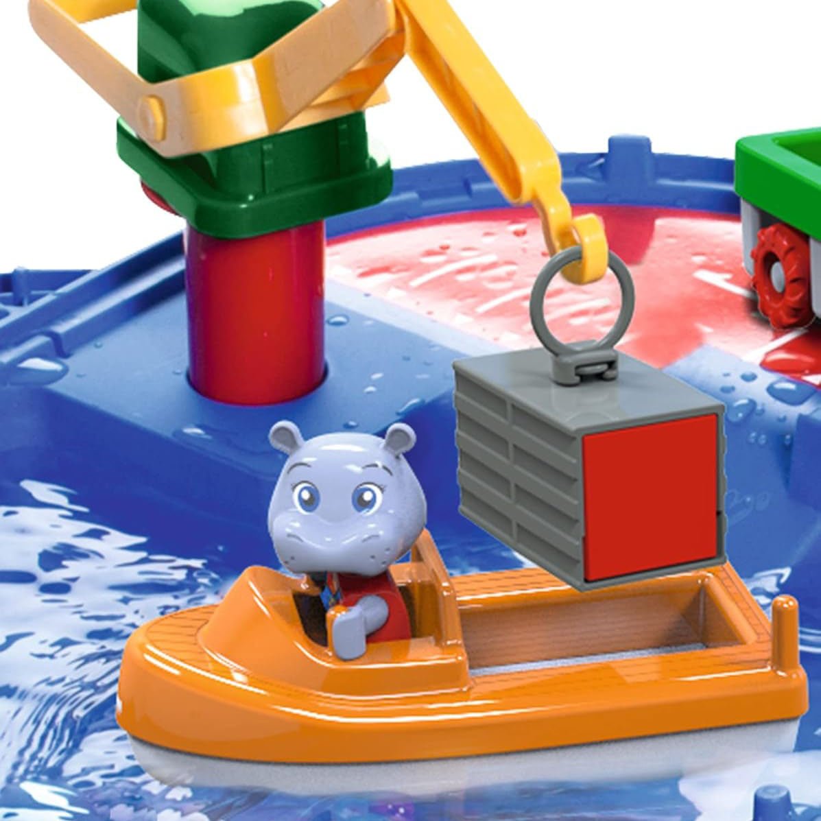 CIRCUITO DE JUEGO ACUÁTICO AQUAPLAY ·STARTER SET WATERWAY· - Happy Moments Baby