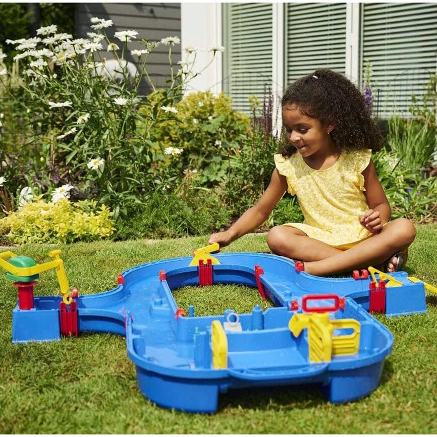CIRCUITO DE JUEGO ACUÁTICO AQUAPLAY ·SUPERSET WATERWAY· - Happy Moments Baby