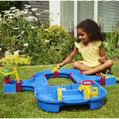 CIRCUITO DE JUEGO ACUÁTICO AQUAPLAY ·SUPERSET WATERWAY· - Happy Moments Baby