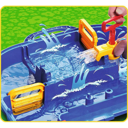 CIRCUITO DE JUEGO ACUÁTICO AQUAPLAY ·SUPERSET WATERWAY· - Happy Moments Baby