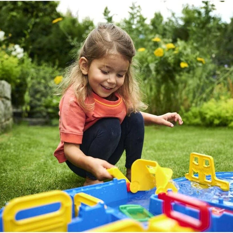 CIRCUITO DE JUEGO ACUÁTICO AQUAPLAY ·SUPERSET WATERWAY· - Happy Moments Baby