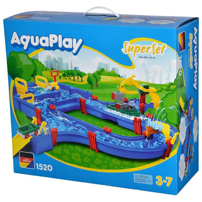 CIRCUITO DE JUEGO ACUÁTICO AQUAPLAY ·SUPERSET WATERWAY· - Happy Moments Baby
