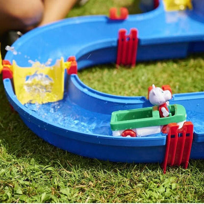 CIRCUITO DE JUEGO ACUÁTICO AQUAPLAY ·SUPERSET WATERWAY· - Happy Moments Baby