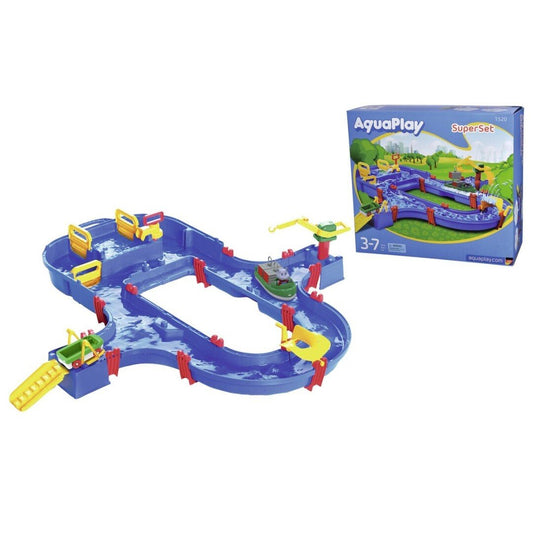 CIRCUITO DE JUEGO ACUÁTICO AQUAPLAY ·SUPERSET WATERWAY· - Happy Moments Baby
