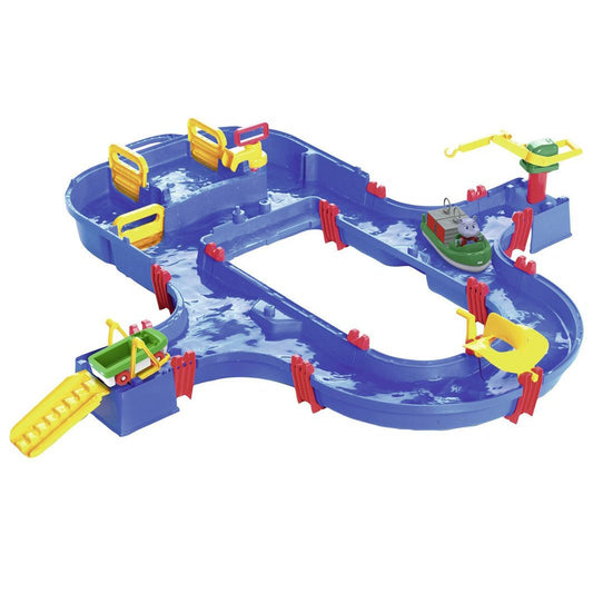 CIRCUITO DE JUEGO ACUÁTICO AQUAPLAY ·SUPERSET WATERWAY· - Happy Moments Baby