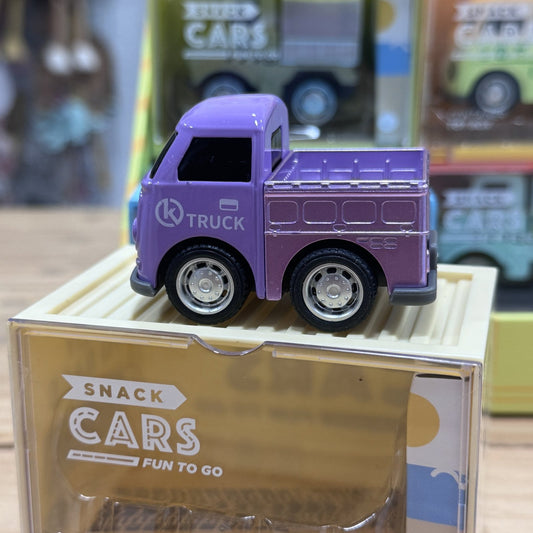 COCHE DE JUGUETE SNACK CARS ·CAMIONETA LILA· - Happy Moments Baby